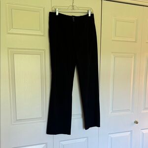 Daisy Fuentes Black Slacks
